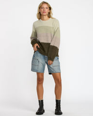 Ty Sweater - Cypress Green