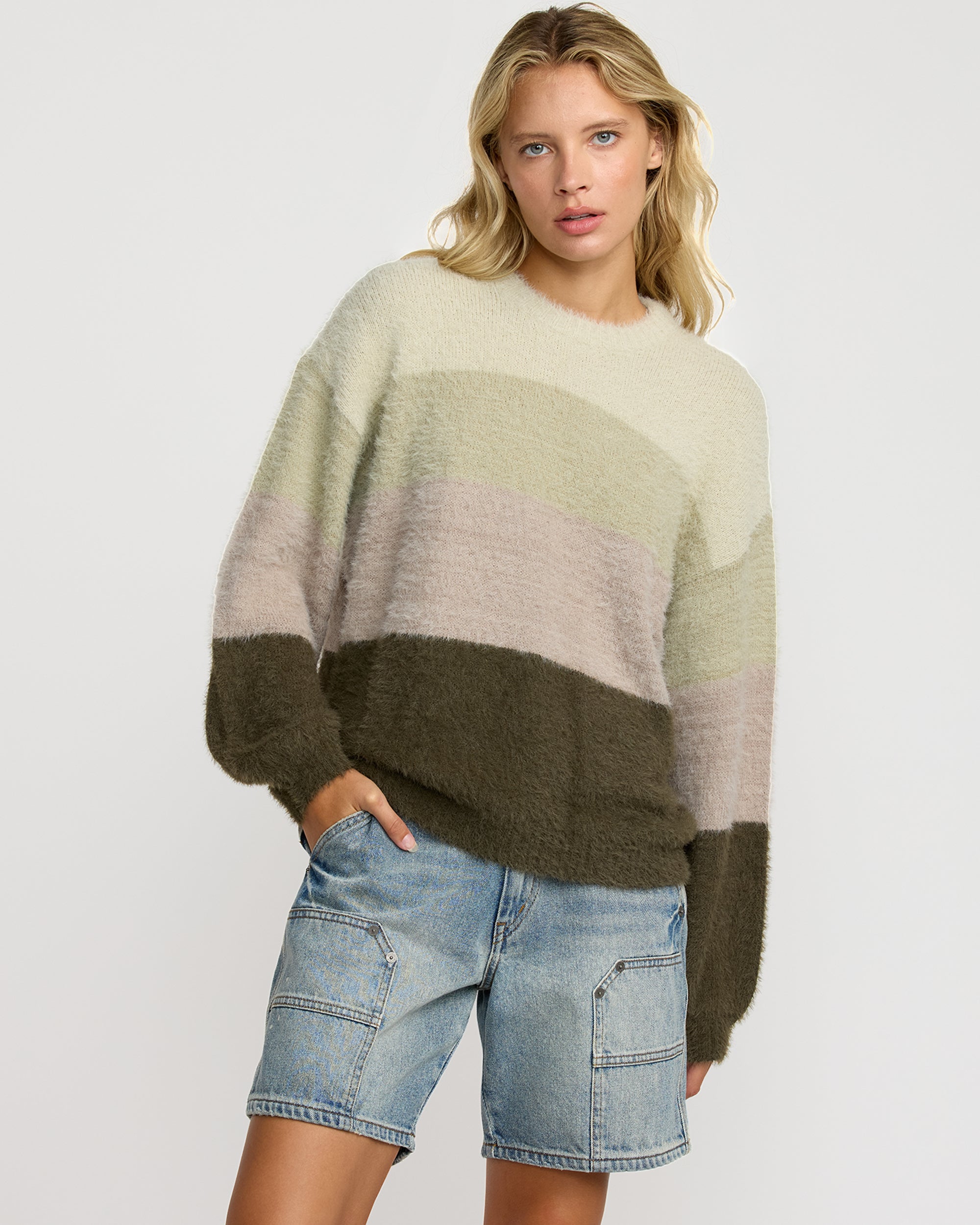 Ty Sweater - Cypress Green