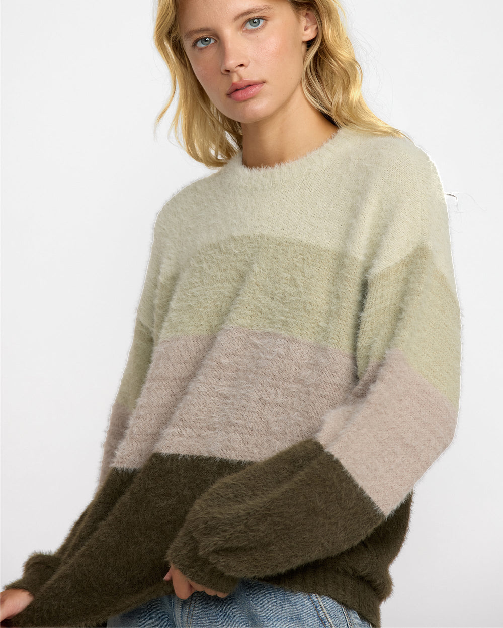 Ty Sweater - Cypress Green
