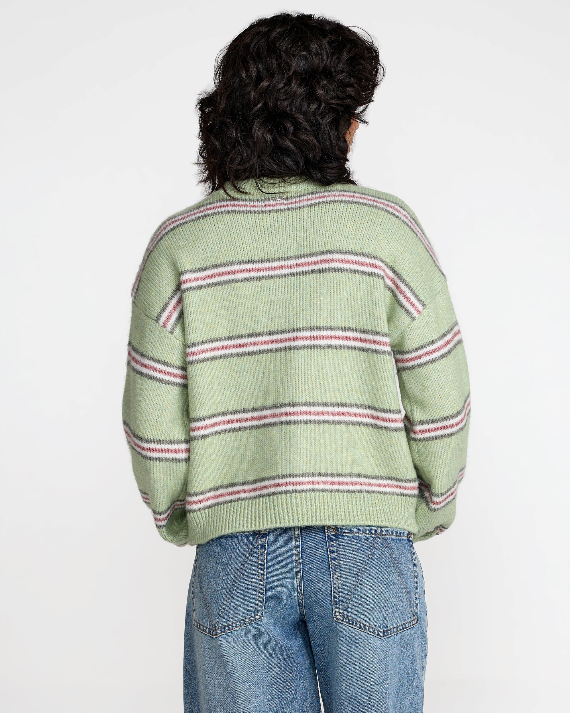 Juno Cardigan - Sage Green