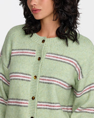 Juno Cardigan - Sage Green