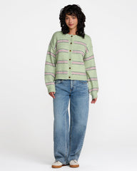 Juno Cardigan - Sage Green