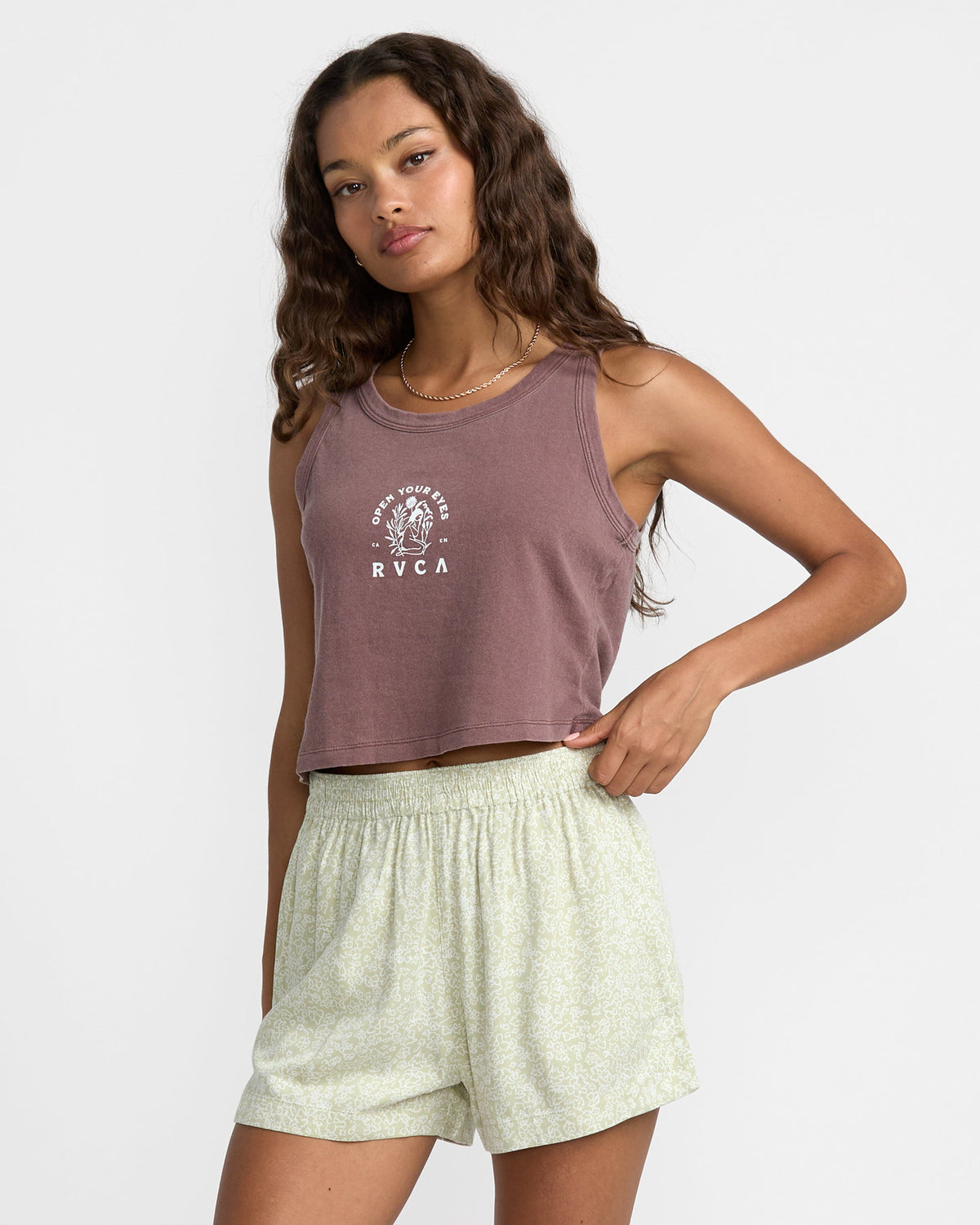 Sawyer Short - Lint Bright Floral