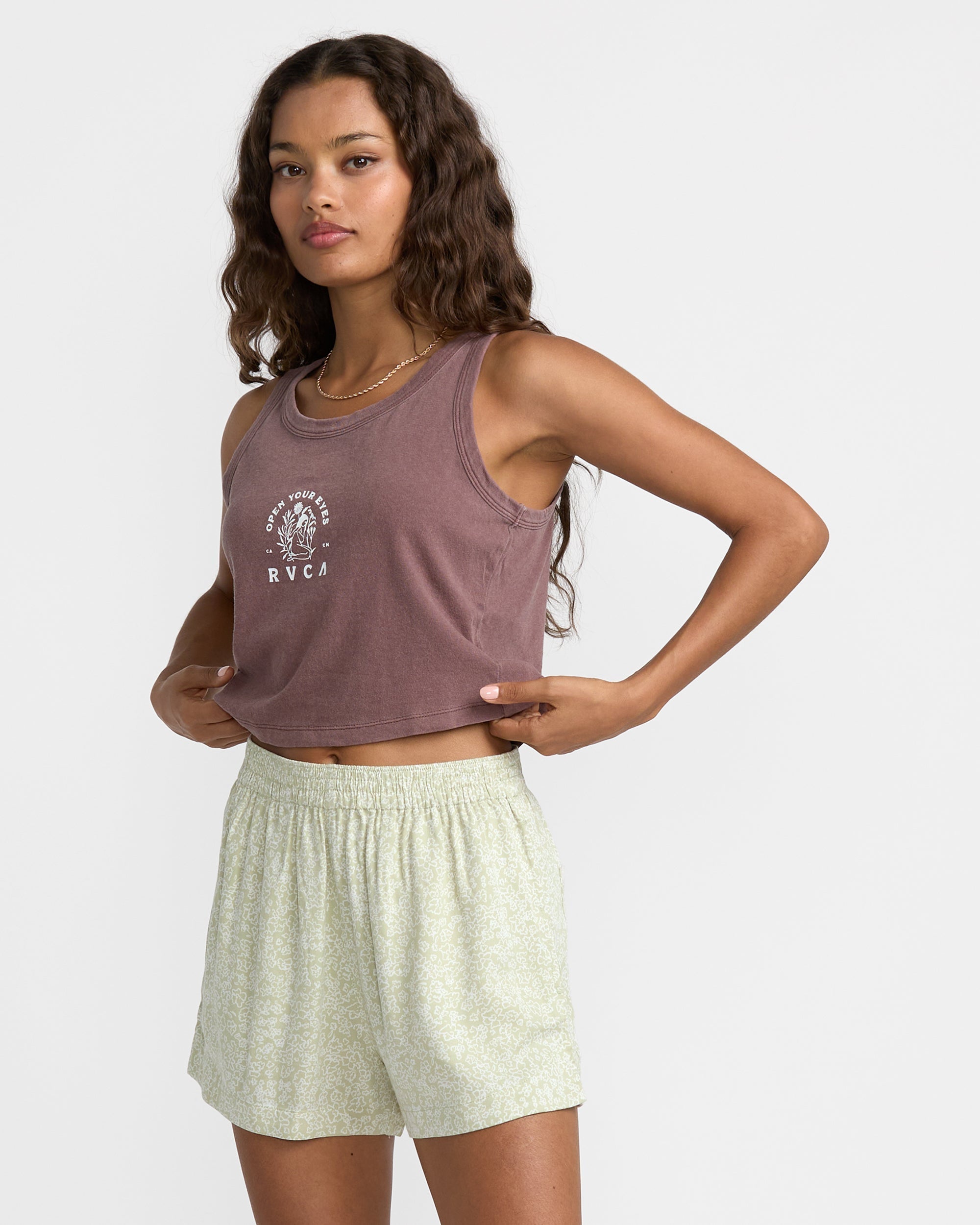Sawyer Short - Lint Bright Floral