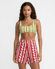 Casey Short - Pepper Red Print
