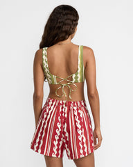 Casey Short - Pepper Red Print