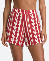 Casey Short - Pepper Red Print