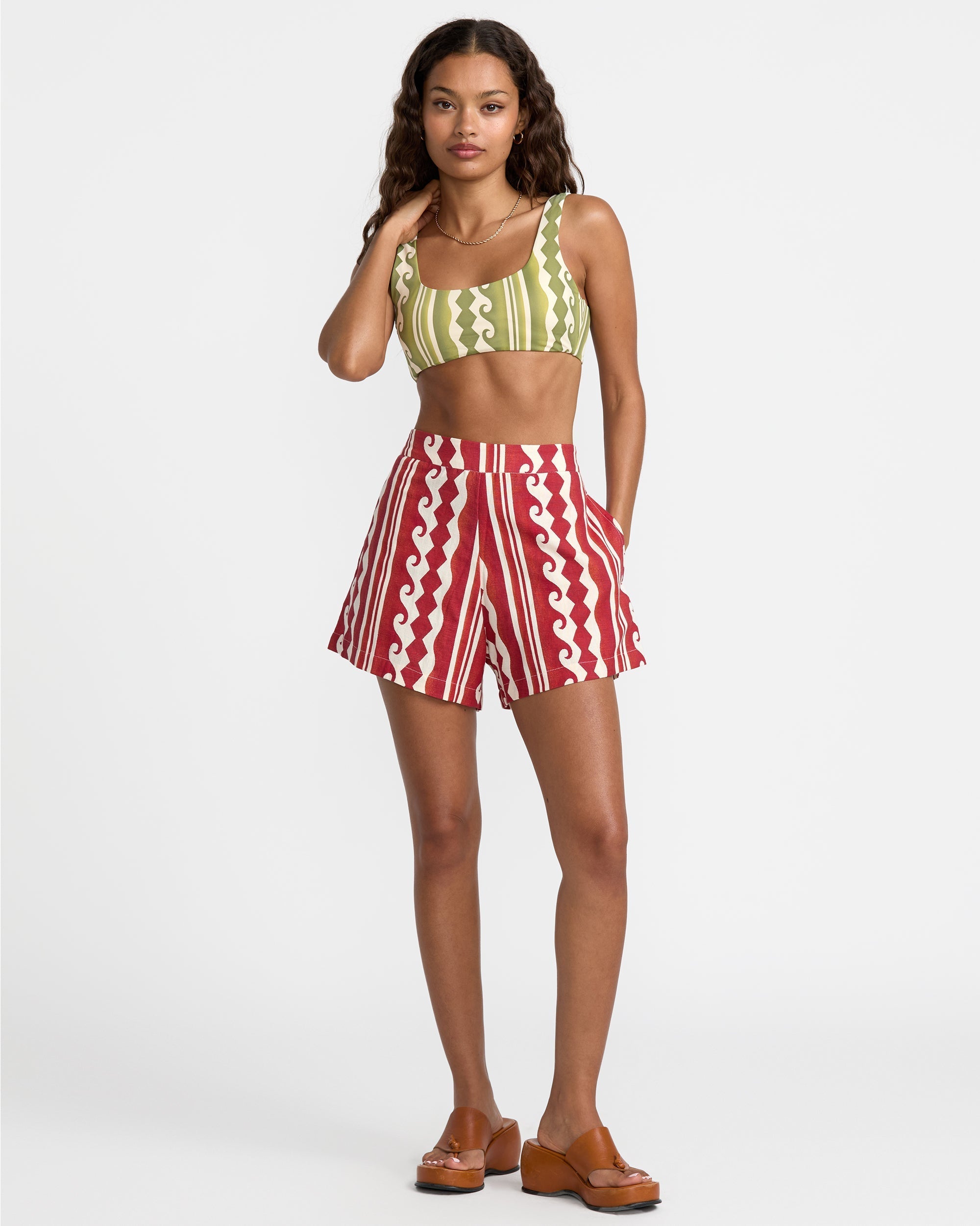 Casey Short - Pepper Red Print