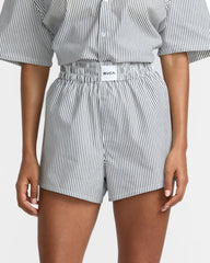Mikey Boxer Short - Pirate Black