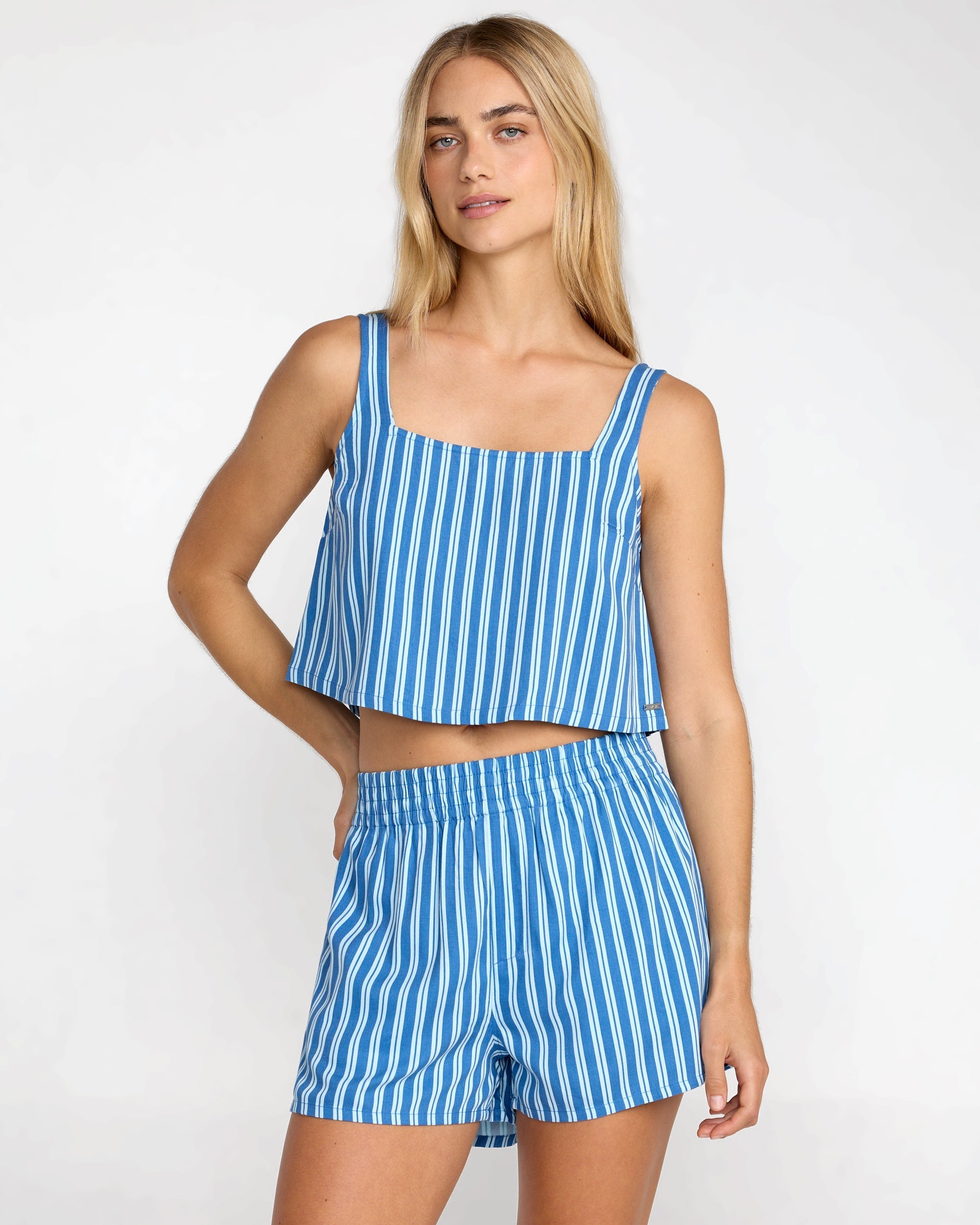 Mikey Boxer Short - Blue Relic