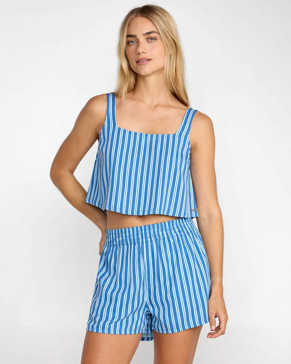 Mikey Boxer Short - Blue Relic