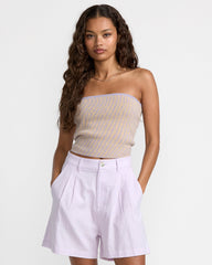 Del Mar Short - Cloud Purple