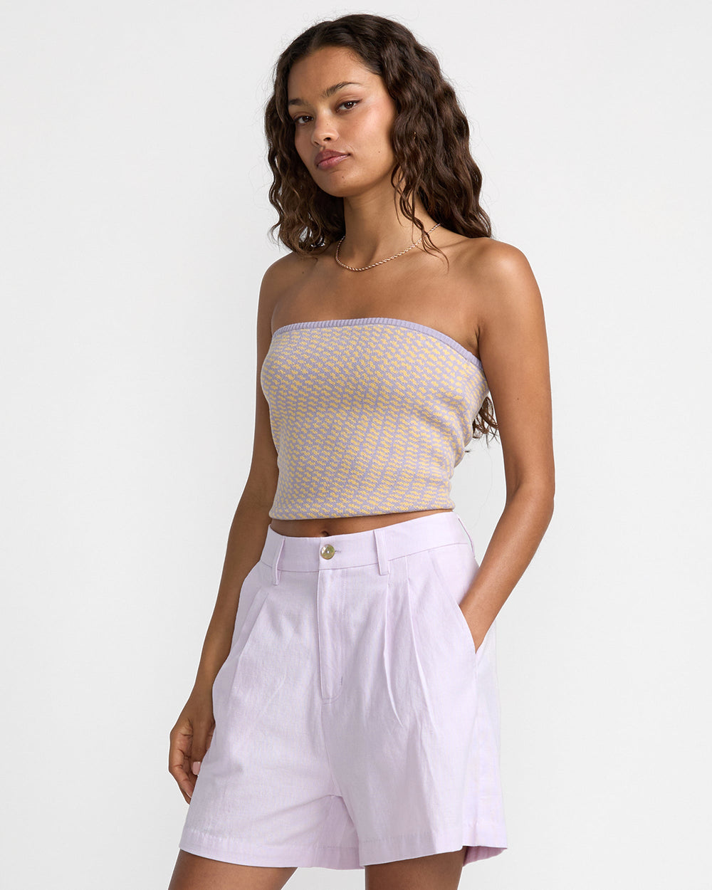 Del Mar Short - Cloud Purple