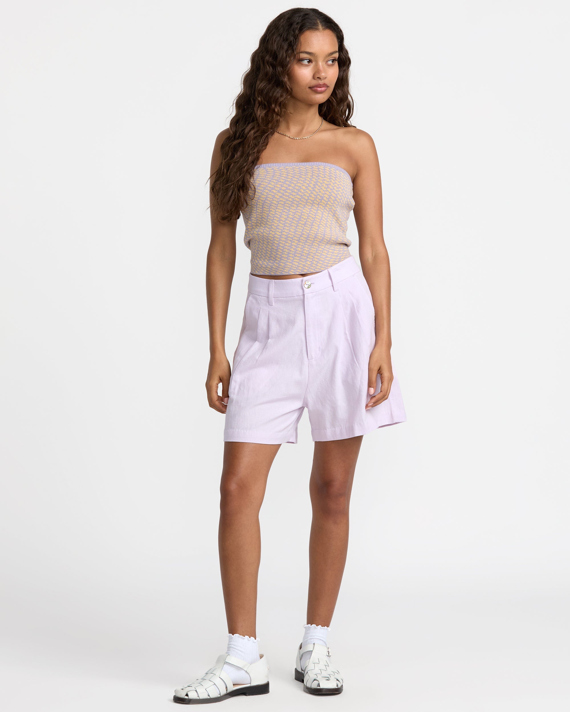 Del Mar Short - Cloud Purple