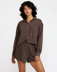 Glory Waffle Short - Bear Brown