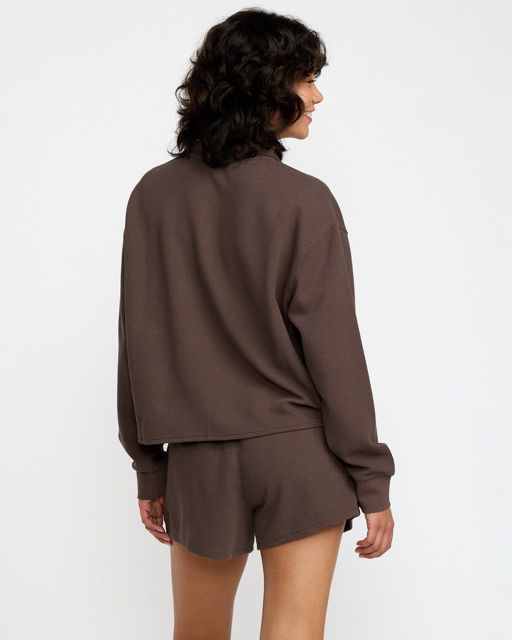 Glory Waffle Short - Bear Brown