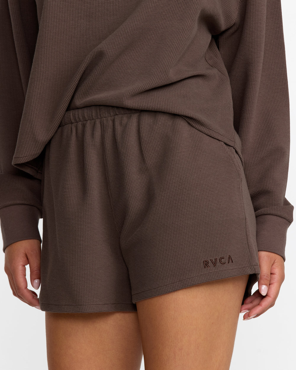 Glory Waffle Short - Bear Brown