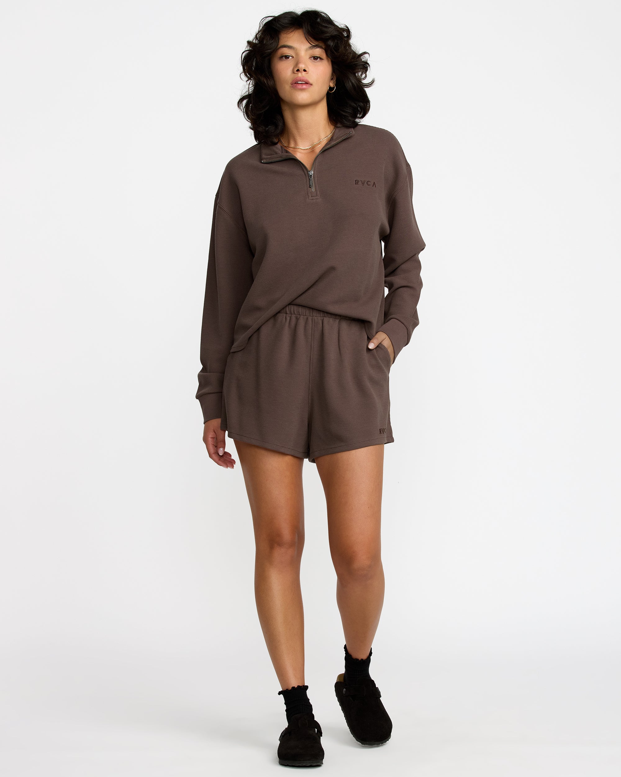 Glory Waffle Short - Bear Brown