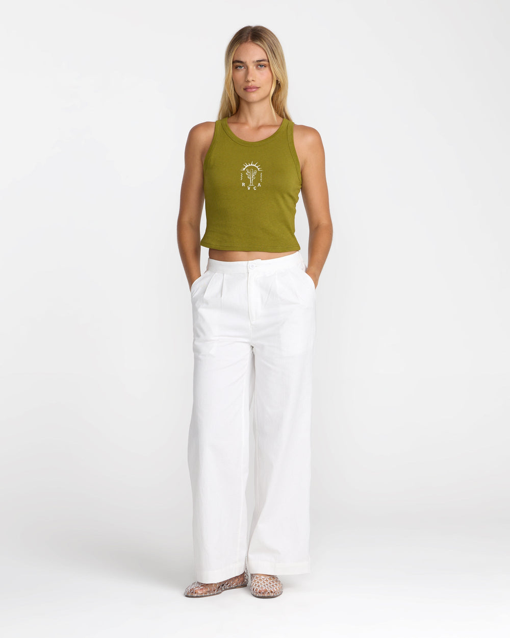 Latitude Trouser Pant - Whisper White