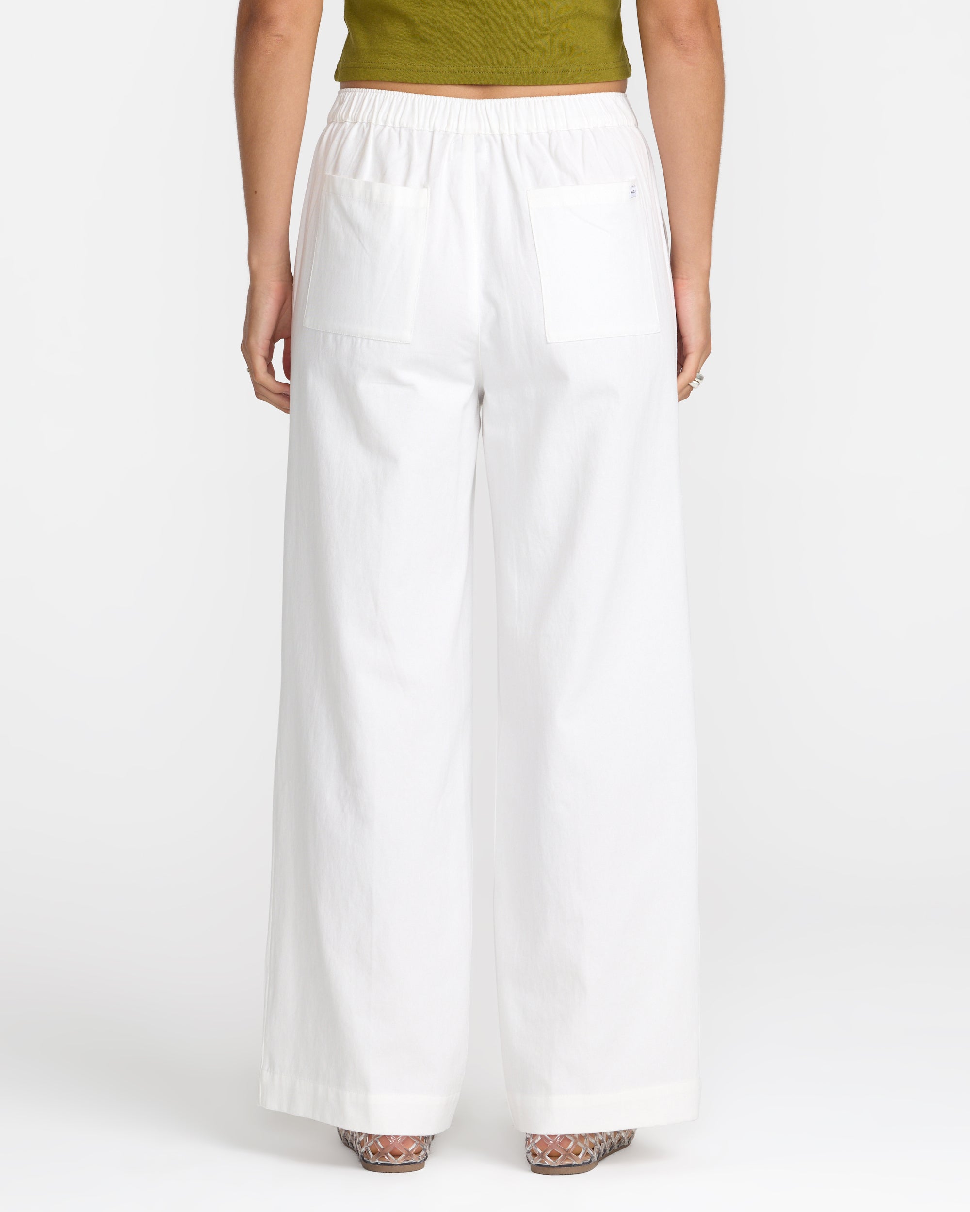 Latitude Trouser Pant - Whisper White