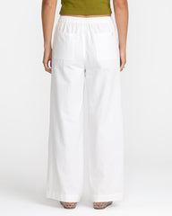 Latitude Trouser Pant - Whisper White