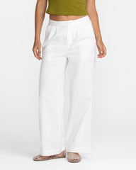 Latitude Trouser Pant - Whisper White