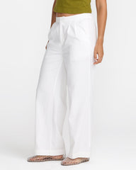 Latitude Trouser Pant - Whisper White