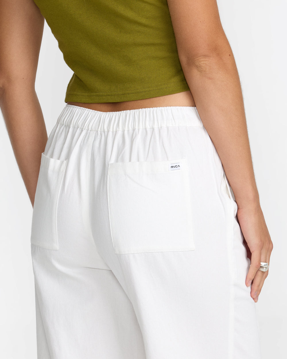 Latitude Trouser Pant - Whisper White