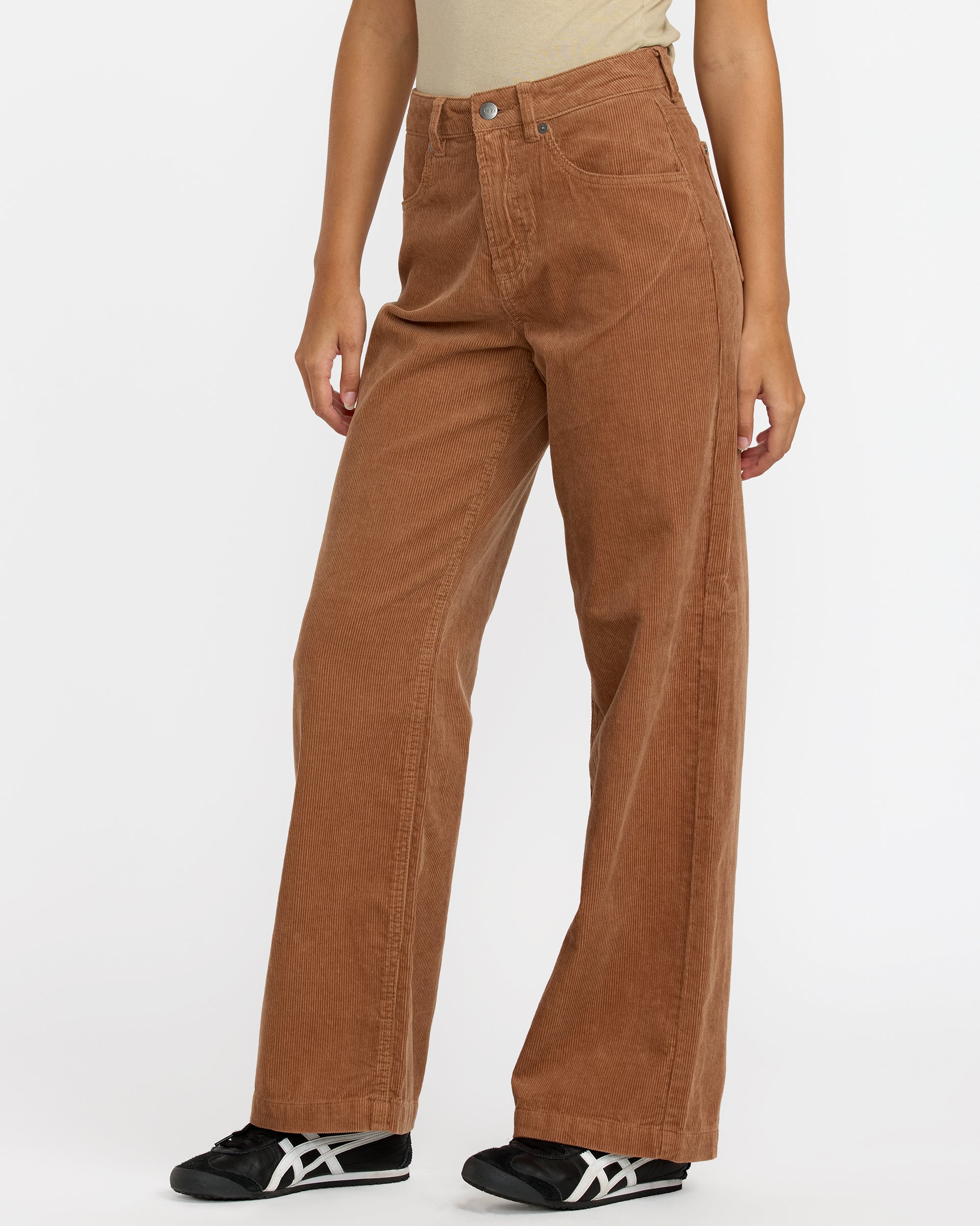 Coco Cord Pant - Putty