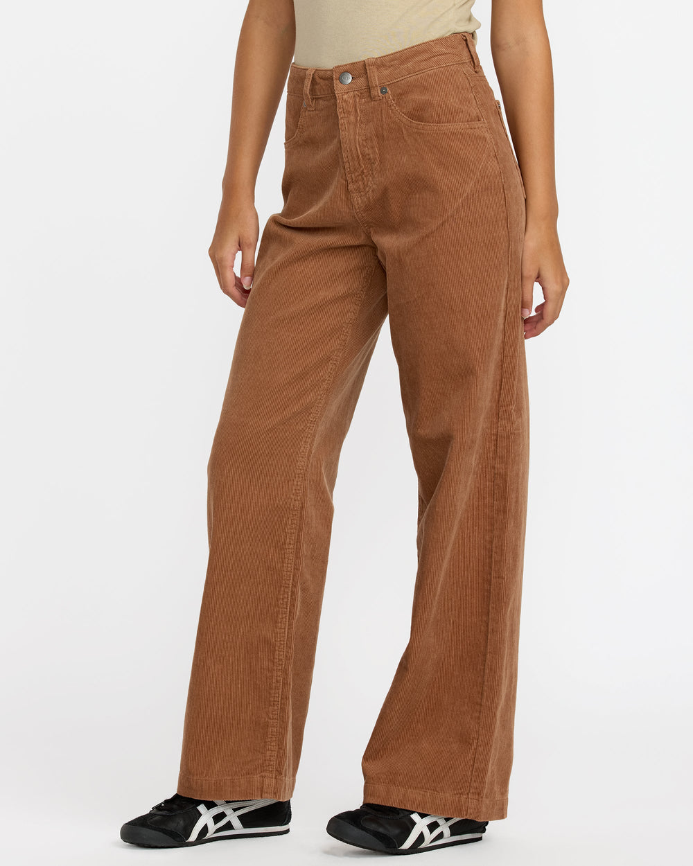 Coco Cord Pant - Putty
