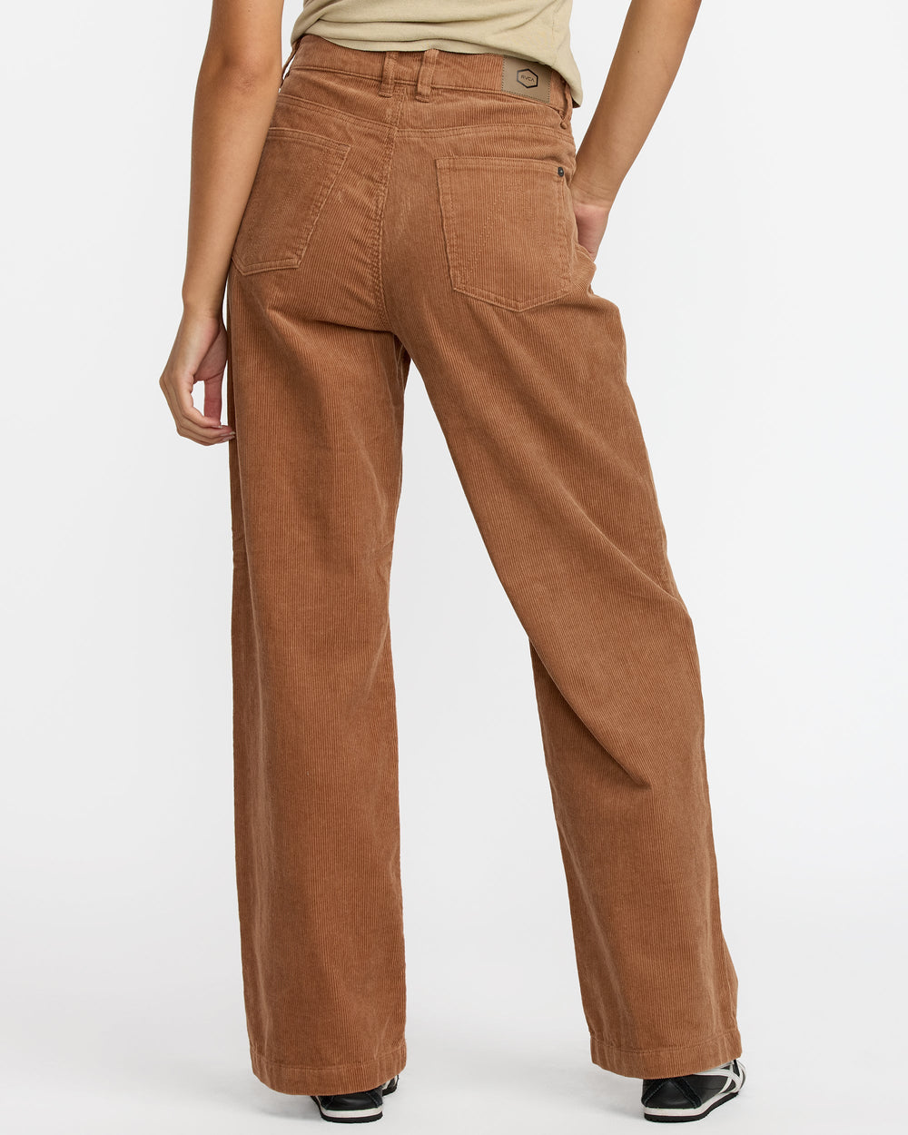 Coco Cord Pant - Putty