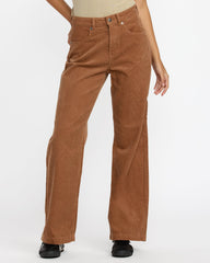 Coco Cord Pant - Putty