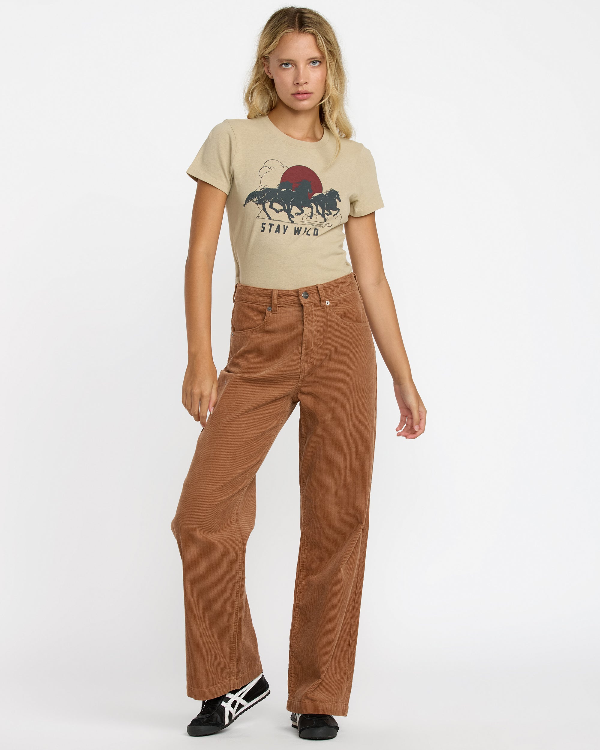 Coco Cord Pant - Putty