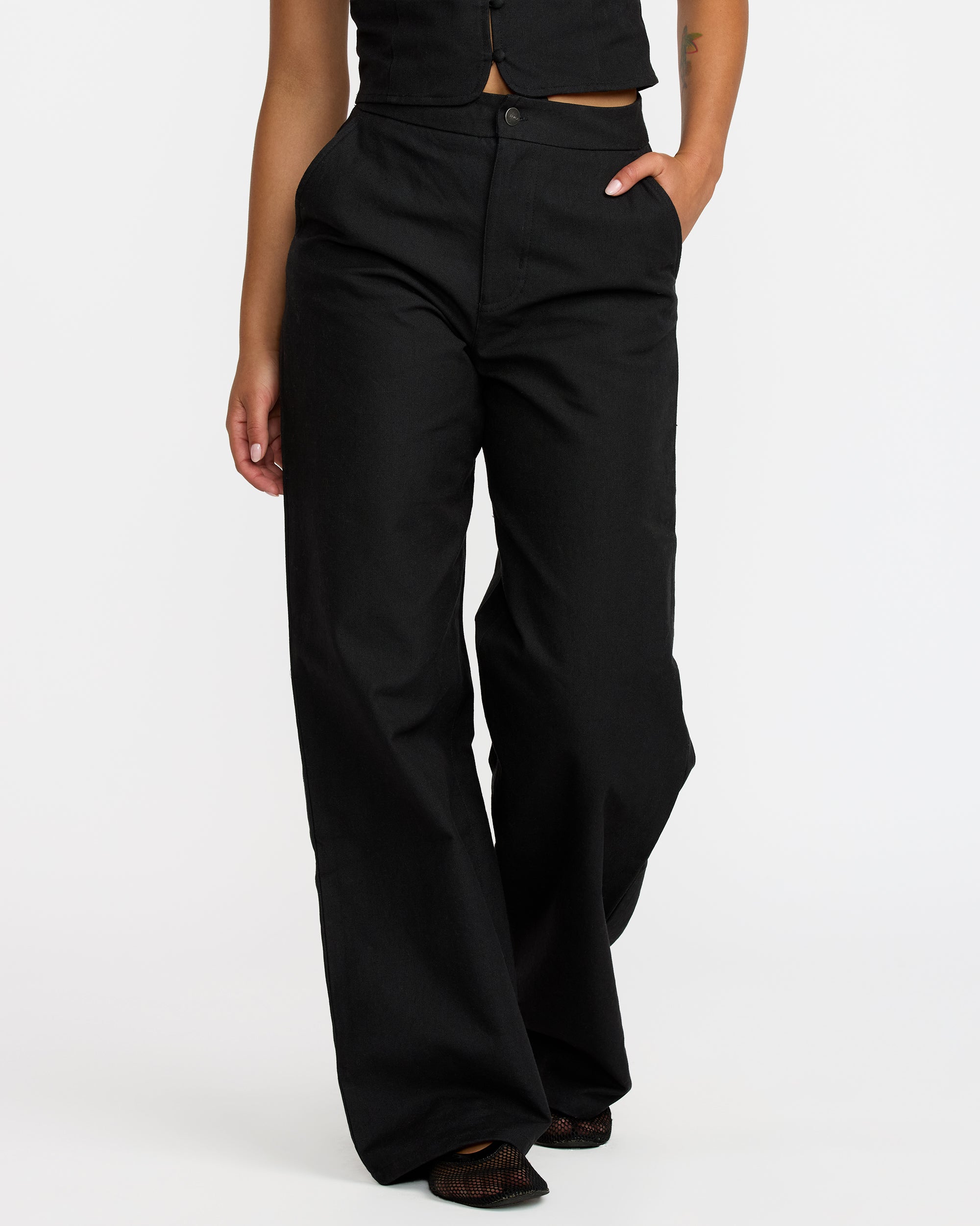 Bonnie Pant - RVCA Black
