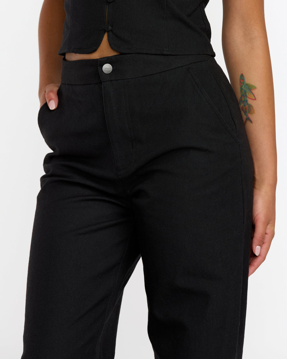 Bonnie Pant - RVCA Black