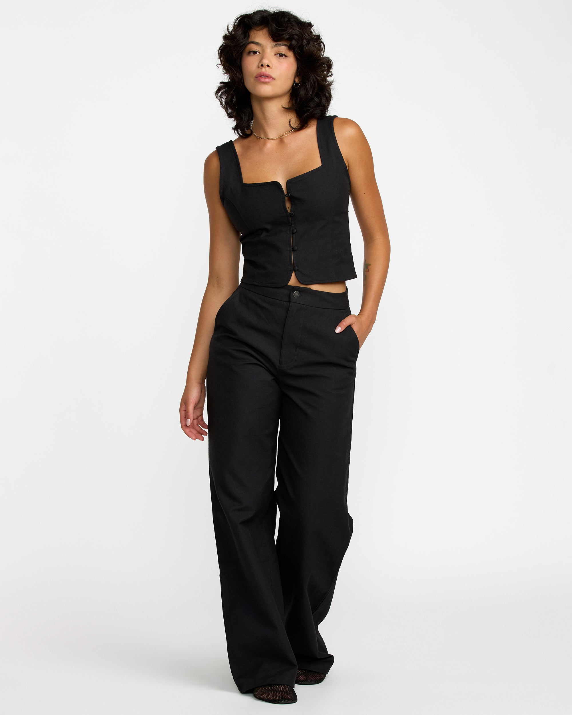Bonnie Pant - RVCA Black