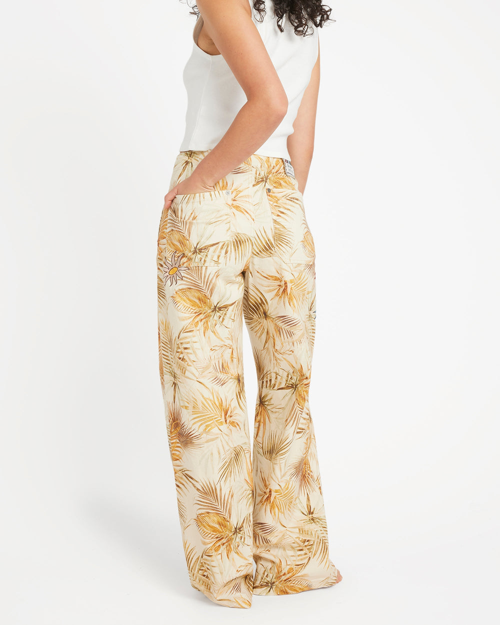 Mel G Tailored Pant - Khaki