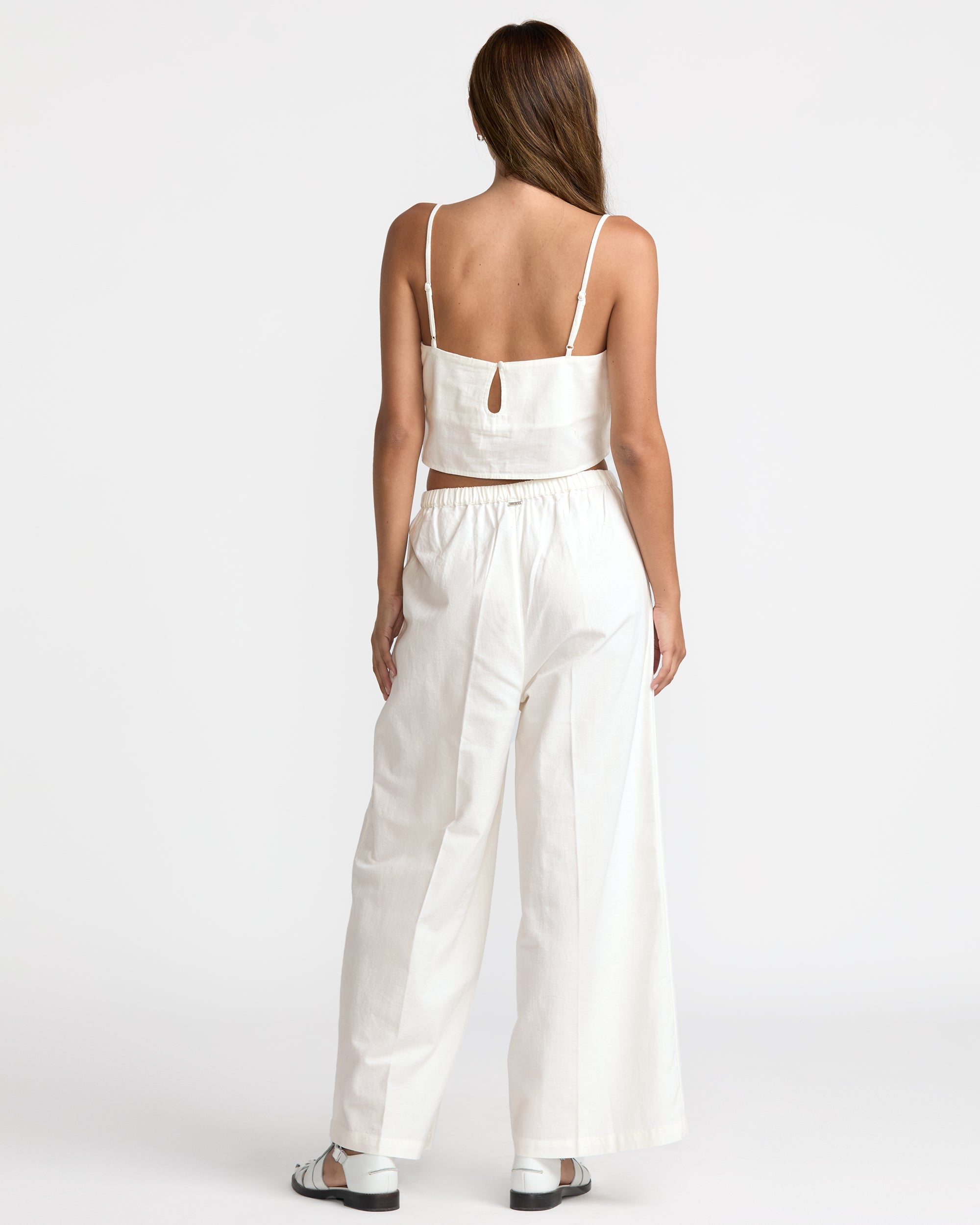 Lucy Pant - Vintage White