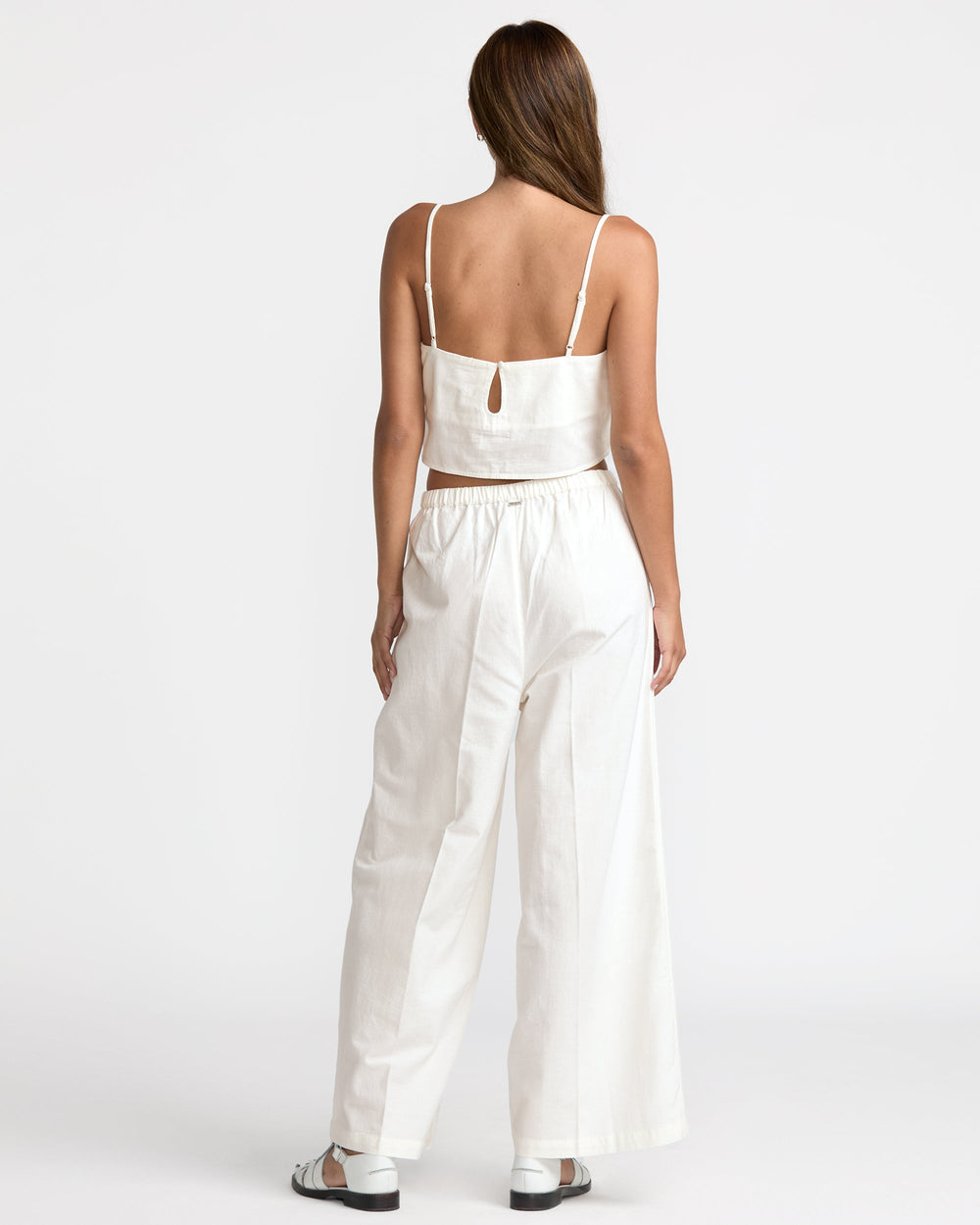 Lucy Pant - Vintage White
