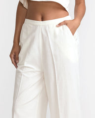 Lucy Pant - Vintage White