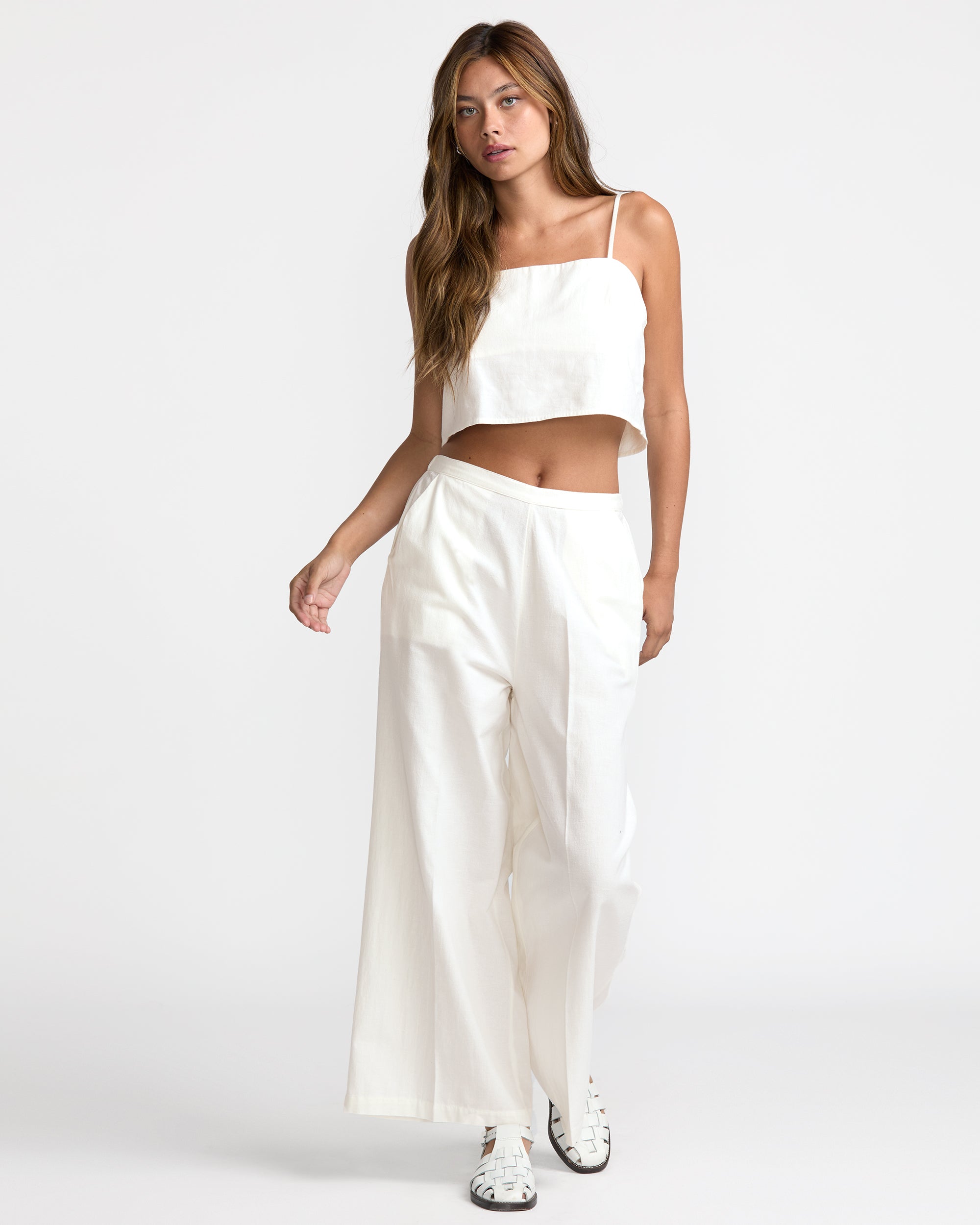 Lucy Pant - Vintage White