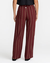 Florence Pant - Madder Brown