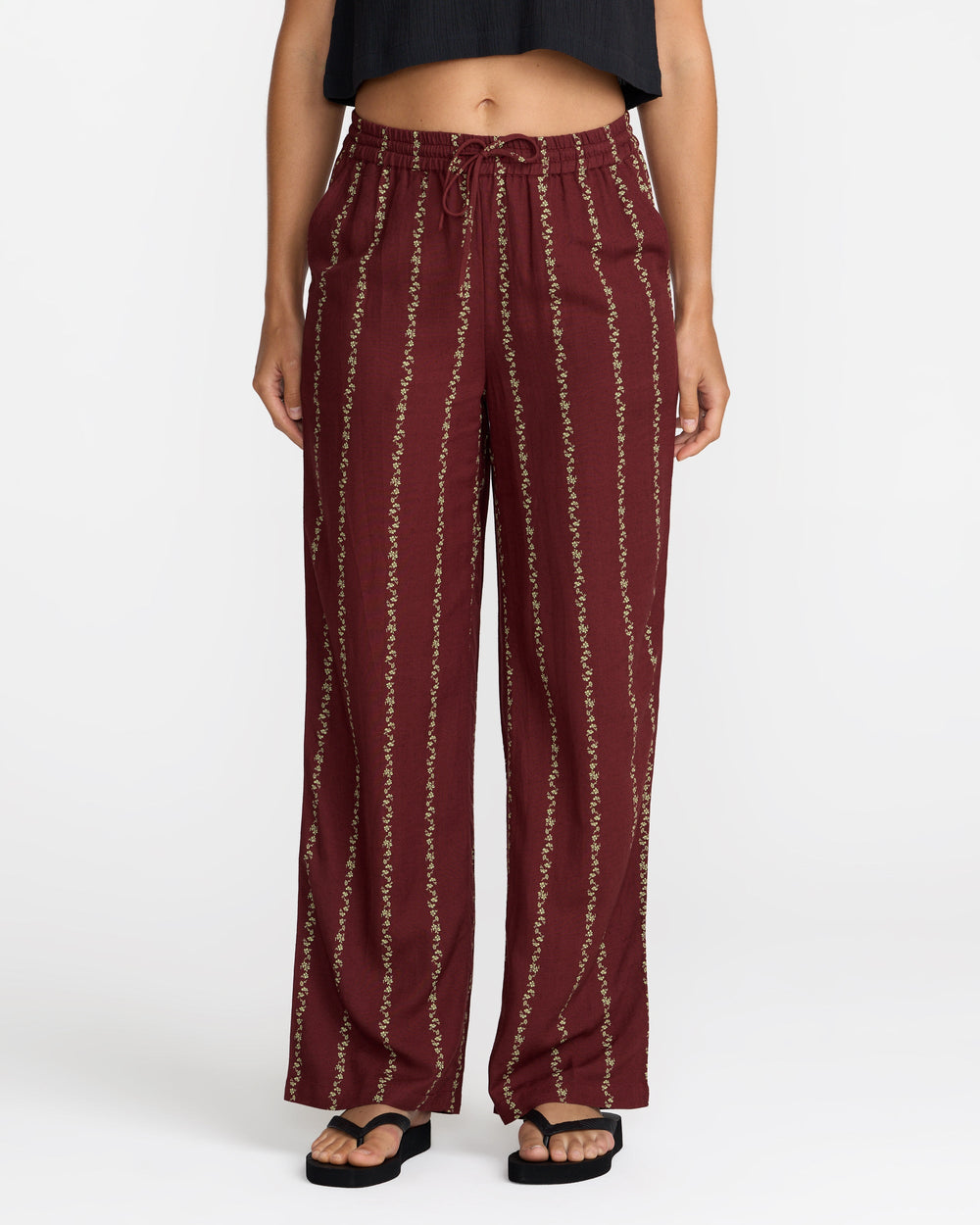 Florence Pant - Madder Brown