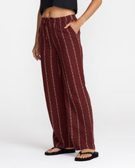Florence Pant - Madder Brown