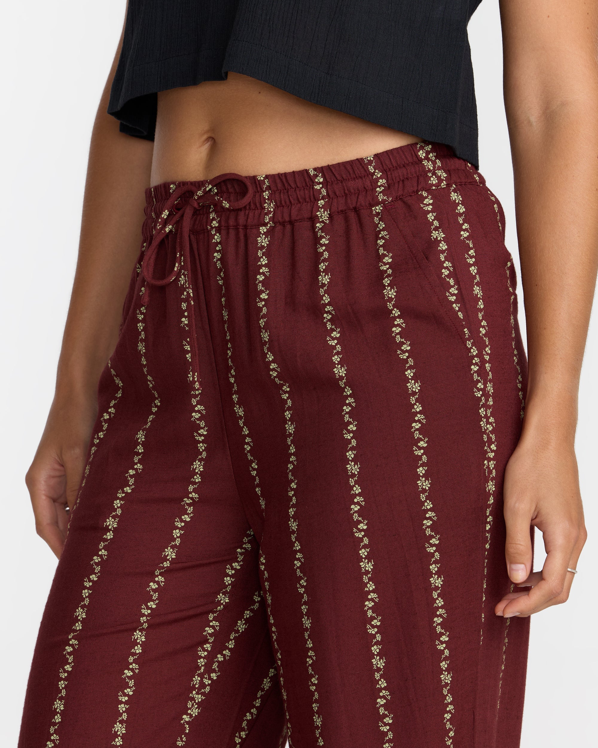 Florence Pant - Madder Brown