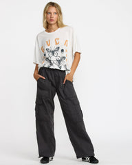Stowaway Cargo Pant - Washed Black