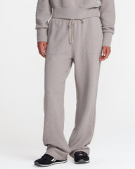 Sofie Waffle Pant - Sky Grey