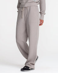 Sofie Waffle Pant - Sky Grey