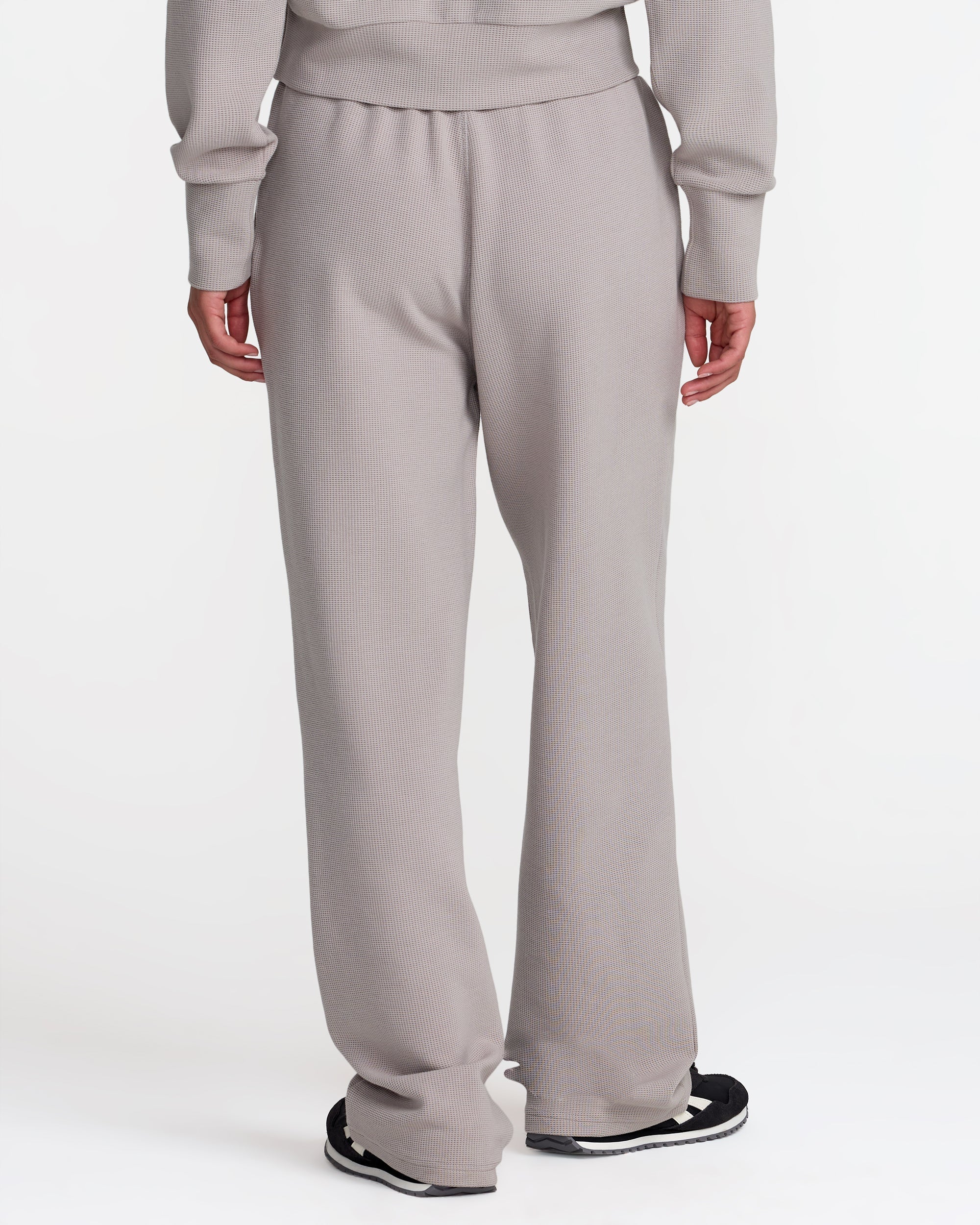 Sofie Waffle Pant - Sky Grey
