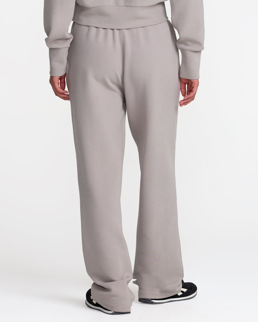 Sofie Waffle Pant - Sky Grey